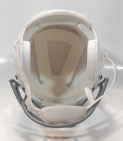 Blank Football Helmet White Mini 5" Tall