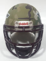 Riddell VT Virginia Tech Football Helmet Camouflage Mini 5" Tall