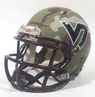 Riddell VT Virginia Tech Football Helmet Camouflage Mini 5" Tall