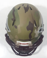 Riddell VT Virginia Tech Football Helmet Camouflage Mini 5" Tall