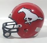 Riddell CFL Calgary Stampeders Football Helmet Red Mini 5" Tall