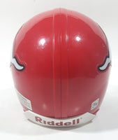 Riddell CFL Calgary Stampeders Football Helmet Red Mini 5" Tall