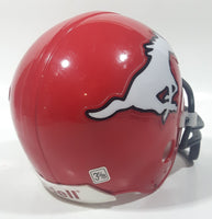 Riddell CFL Calgary Stampeders Football Helmet Red Mini 5" Tall