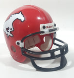 Riddell CFL Calgary Stampeders Football Helmet Red Mini 5" Tall