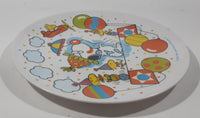 1958, 1965 United Features Syndicate Snoopy and Woodstock 7" Plastic Party Plate