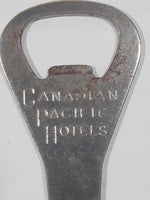 Vintage Canadian Pacific Hotels Metal Bottle Opener