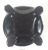 Vintage 1975 Antique Cast Iron Pot Belly Stove Shaped 11 1/4" Tall Ceramic Cookie Jar