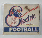 Antique c. 1950 The Electric Game Co. Jim Prentice Electric Football Game Model 57-F with Box Holyoke, Mass.