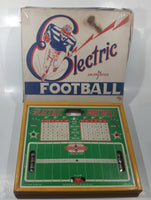 Antique c. 1950 The Electric Game Co. Jim Prentice Electric Football Game Model 57-F with Box Holyoke, Mass.