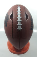 Vintage 1984 K-Promotions Doritos Super Bowl XIX Brown Wilson Football Shaped Corded Phone with Orange Base