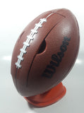 Vintage 1984 K-Promotions Doritos Super Bowl XIX Brown Wilson Football Shaped Corded Phone with Orange Base