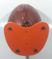 Vintage 1984 K-Promotions Doritos Super Bowl XIX Brown Wilson Football Shaped Corded Phone with Orange Base