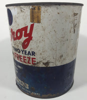 Rare Antique Bradford-Penn Oil Limited Viceroy Two Year Anti-Freeze Ethylene Glycol  One Imperial Gallon Metal Can