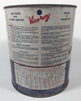 Rare Antique Bradford-Penn Oil Limited Viceroy Two Year Anti-Freeze Ethylene Glycol  One Imperial Gallon Metal Can