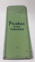 Antique Picobac Pipe Tobacco Match Striker Metal Sign Wall Hanging M9011 Printed In Canada