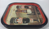 Vintage Piper Export Brewed And Bottled By Tennent Caledonian Breweries Ltd Metal Beer Beverage Serving Tray