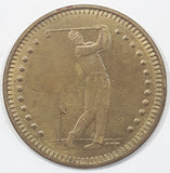 Vintage BallOmatic Niles, MI Golf Themed Metal Token Ball Marker Coin