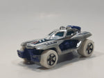 2011 Hot Wheels Thrill Racers - Ice RD-04 Chrome Die Cast Toy Car Vehicle