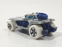 2011 Hot Wheels Thrill Racers - Ice RD-04 Chrome Die Cast Toy Car Vehicle