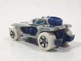 2011 Hot Wheels Thrill Racers - Ice RD-04 Chrome Die Cast Toy Car Vehicle