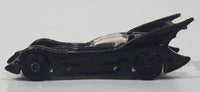 2004 Hot Wheels Batman DC Comics Infinity Batmobile Black Die Cast Toy Car Vehicle - s03 Chrome PR5