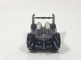 2004 Hot Wheels Batman DC Comics Infinity Batmobile Black Die Cast Toy Car Vehicle - s03 Chrome PR5