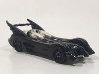 2004 Hot Wheels Batman DC Comics Infinity Batmobile Black Die Cast Toy Car Vehicle - s03 Chrome PR5