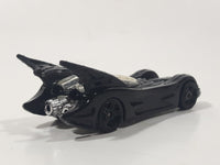 2004 Hot Wheels Batman DC Comics Infinity Batmobile Black Die Cast Toy Car Vehicle - s03 Chrome PR5