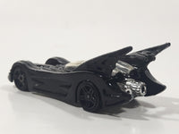 2004 Hot Wheels Batman DC Comics Infinity Batmobile Black Die Cast Toy Car Vehicle - s03 Chrome PR5