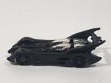 2004 Hot Wheels Batman DC Comics Infinity Batmobile Black Die Cast Toy Car Vehicle - s03 Chrome PR5