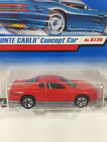 1999 Hot Wheels First Editions Monte Carlo Concept Car Red Die Cast Toy Car Vehicle New in Package