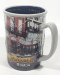 Cheers Boston Where Everybody Knows Your Name... 5" Tall Embossed Ceramic Coffee Mug Cup