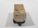 HTI Trailer White Die Cast Toy Car Vehicle