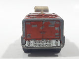 Vintage 1973 Lesney Matchbox Rolamatics No. 16 Badger Orange Radar Truck Die Cast Toy Car Vehicle
