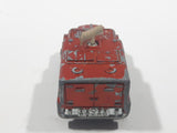 Vintage 1973 Lesney Matchbox Rolamatics No. 16 Badger Orange Radar Truck Die Cast Toy Car Vehicle