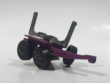 Vintage 1971 Lesney Matchbox Super Kings Scammel Contractor Purple Pink Semi Log Hauling Trailer Pink Purple Die Cast Toy Car Vehicle