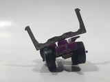 Vintage 1971 Lesney Matchbox Super Kings Scammel Contractor Purple Pink Semi Log Hauling Trailer Pink Purple Die Cast Toy Car Vehicle
