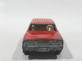 Vintage 1971 Lesney Products Matchbox Superfast No. 55 & No. 73 Mercury Commuter Station Wagon Red Die Cast Toy Car Vehicle