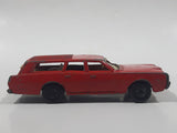 Vintage 1971 Lesney Products Matchbox Superfast No. 55 & No. 73 Mercury Commuter Station Wagon Red Die Cast Toy Car Vehicle