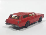 Vintage 1971 Lesney Products Matchbox Superfast No. 55 & No. 73 Mercury Commuter Station Wagon Red Die Cast Toy Car Vehicle