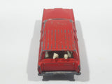 Vintage 1971 Lesney Products Matchbox Superfast No. 55 & No. 73 Mercury Commuter Station Wagon Red Die Cast Toy Car Vehicle