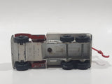 Vintage 1968 Lesney Matchbox Series No. 71 Ford Heavy Wrecker Truck Red and White Die Cast Toy Car Vehicle