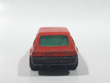 Vintage 1974 Lesney Matchbox Superfast No. 62 Renault 17 TL Orange Die Cast Toy Car Vehicle with Opening Doors