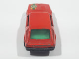 Vintage 1974 Lesney Matchbox Superfast No. 62 Renault 17 TL Orange Die Cast Toy Car Vehicle with Opening Doors