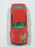 Vintage 1974 Lesney Matchbox Superfast No. 62 Renault 17 TL Orange Die Cast Toy Car Vehicle with Opening Doors