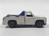 1977 Hot Wheels Flying Colors Ramblin' Wrecker Tow Truck Rig White Die Cast Toy Car Vehicle - Hong Kong