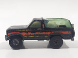 1982 Hot Wheels Ford Bronco Black Die Cast Toy Car SUV Vehicle BW Malaysia