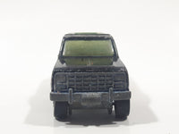 1982 Hot Wheels Ford Bronco Black Die Cast Toy Car SUV Vehicle BW Malaysia