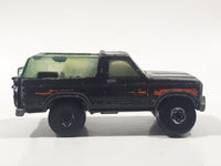 1982 Hot Wheels Ford Bronco Black Die Cast Toy Car SUV Vehicle BW Malaysia