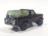 1982 Hot Wheels Ford Bronco Black Die Cast Toy Car SUV Vehicle BW Malaysia